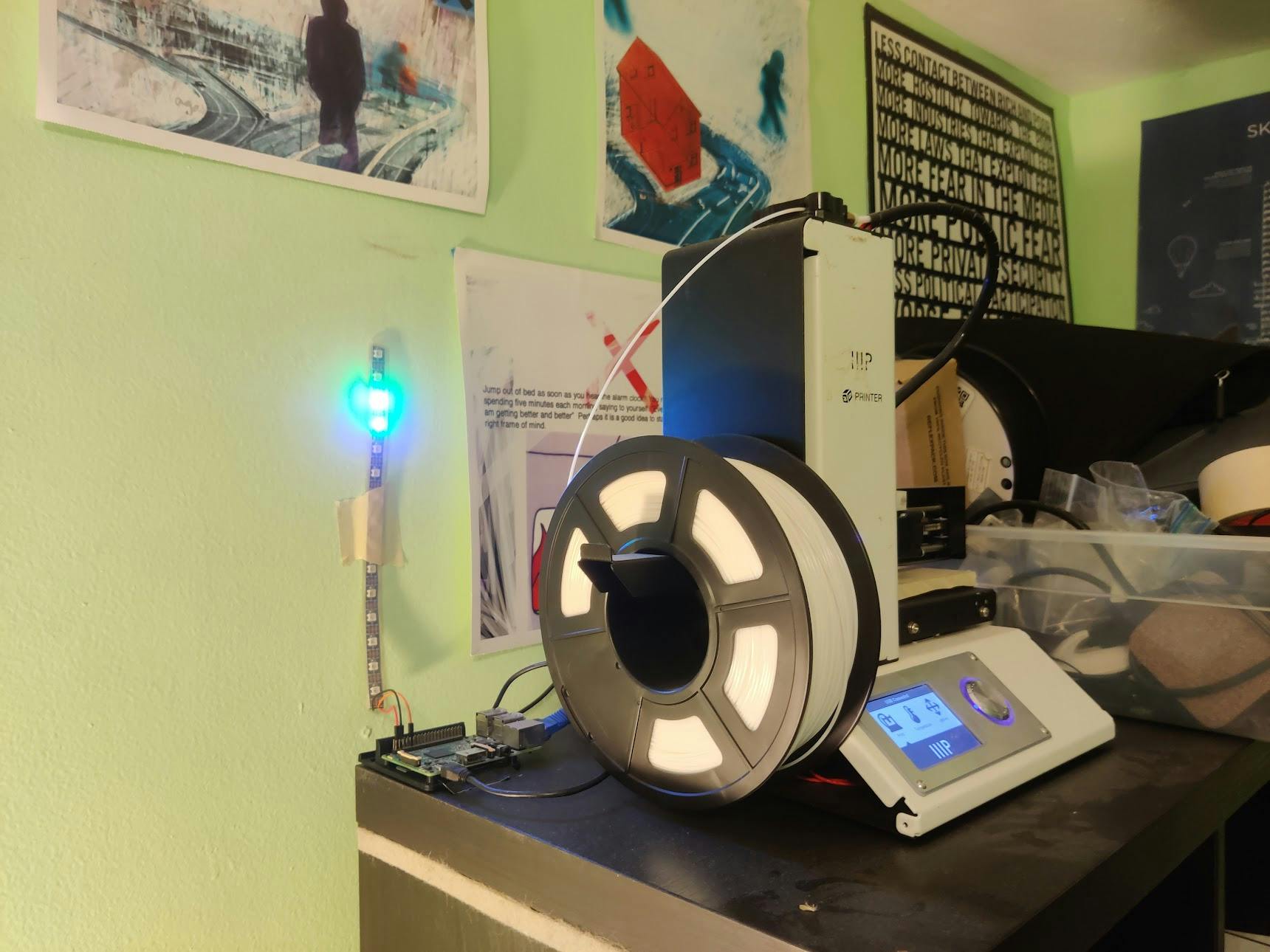 3D Printer Light Tower 